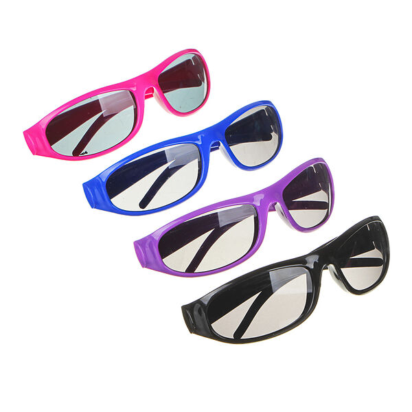 Galante очки солнцезащитные детские, пластик, 125х30мм, 4 цвета, xff28-007 в ассортименте