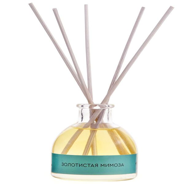 Диффузор ароматический Arida Home Золотистая мимоза, 50 мл
