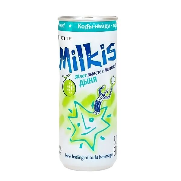 Газировка Milkis дыня