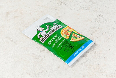 Дрожжи для пиццы Саф-момент с сушёным луком быстродействующие