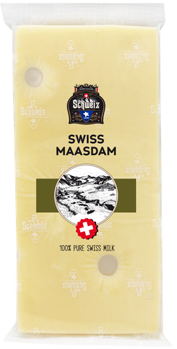 

Сыр Laime Schweiz Маасдам 45% 160 г