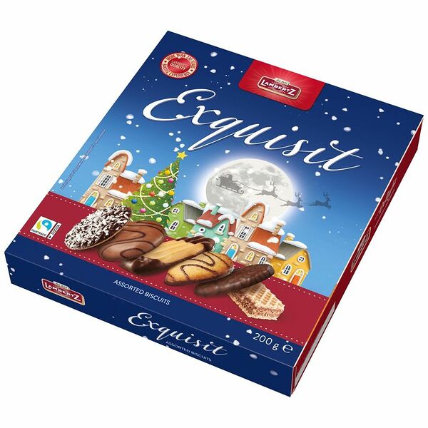 Печенье Lambertz Exquisit ассорти, 200г