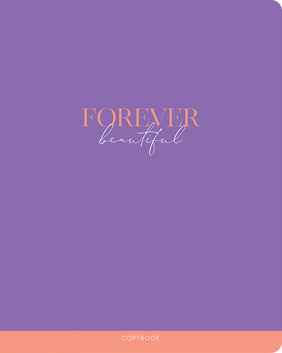 

Тетрадь ArtSpace Моноколор Forever beautiful А5, 48 листов, в линейку, в ассортименте