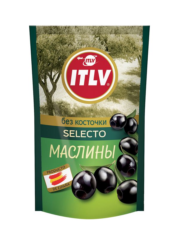 

Маслины черные ITLV Selecto без косточки
