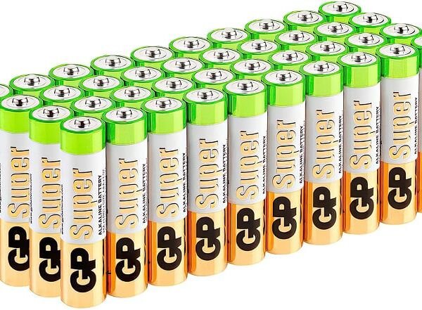 Батарейки GP Super 24A LR03 АAА 1 5.В 40шт