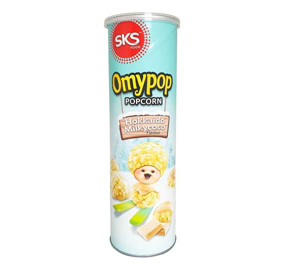 

Попкорн Omypop Молочный шоколад Хоккайдо 85г, Малайзия