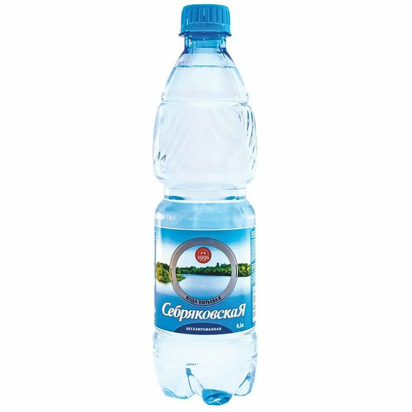 Вода питьевая СЕБРЯКОВСКАЯ негазированная