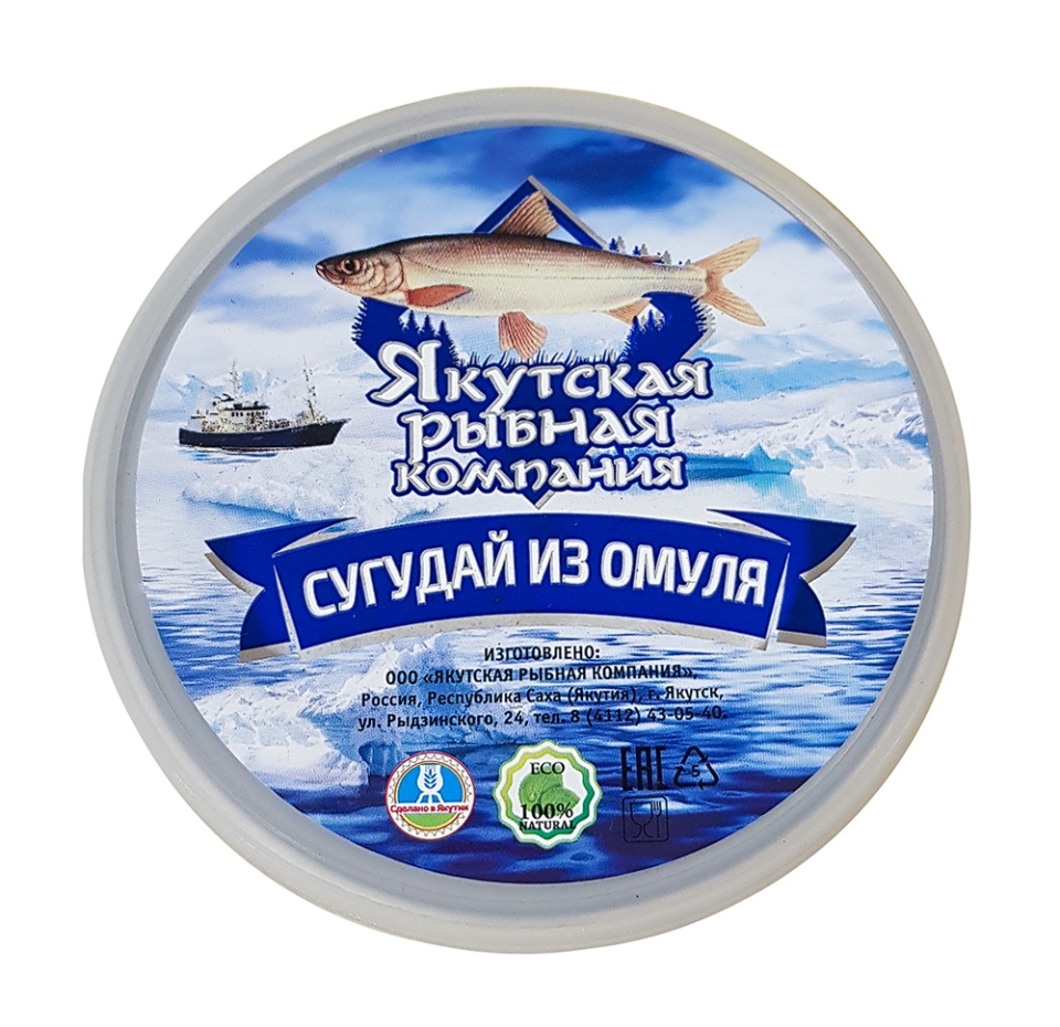 

Сугудай из омуля 180 г, Россия