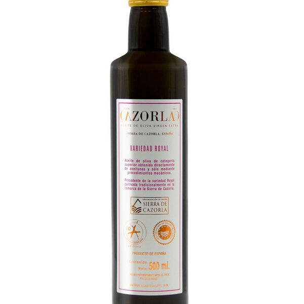 Масло оливковое Cazorla Aceite De Oliva Virgen Extra Cazorla Royal Variety, 500 мл