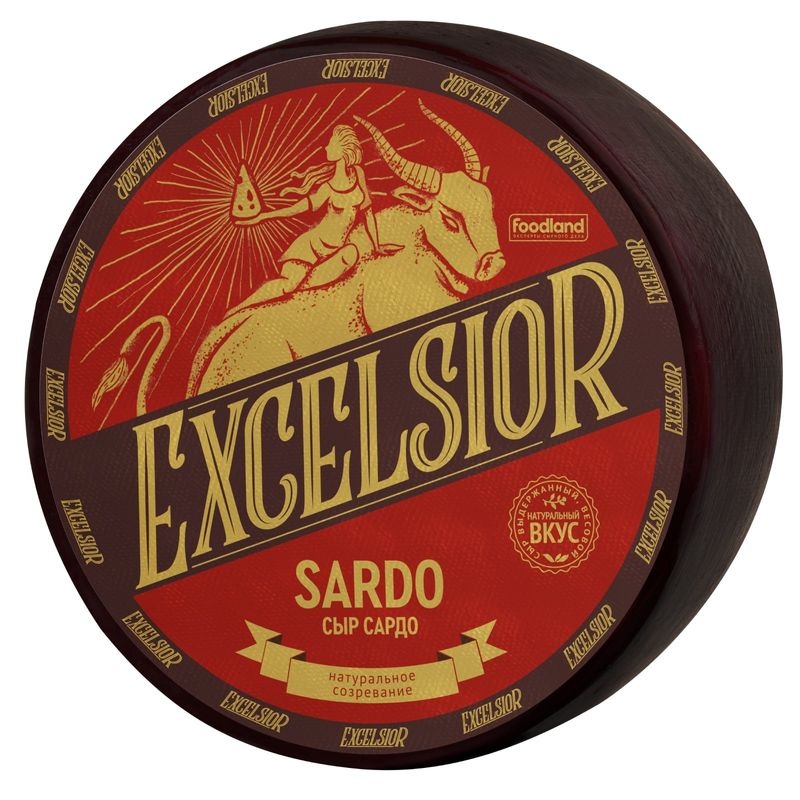 

Сыр Excelsior Сардо 45% вес