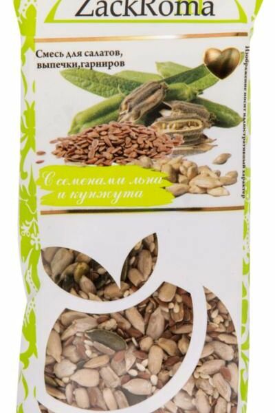Смесь с семенами льна и кунжутом ТМ ZackRoma (ЗакРома)