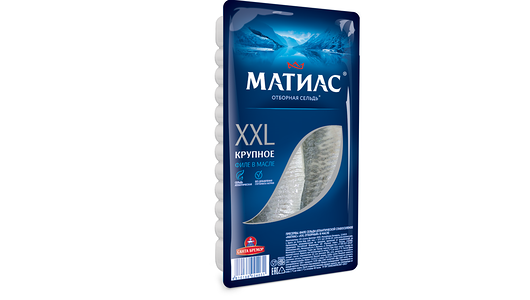 Филе сельди деликатесное 