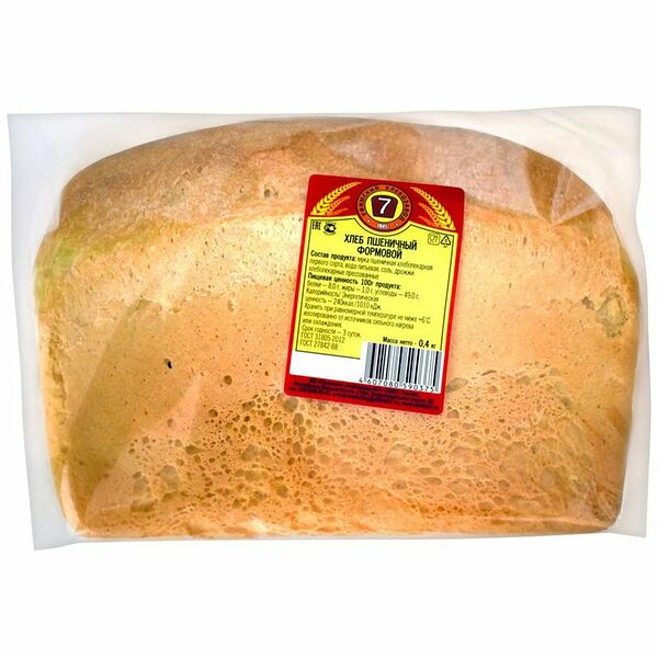 Хлеб Уфимский хлебзавод №7 пшеничный