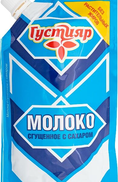 Молоко сгущенное Густияр 0.2% 270г