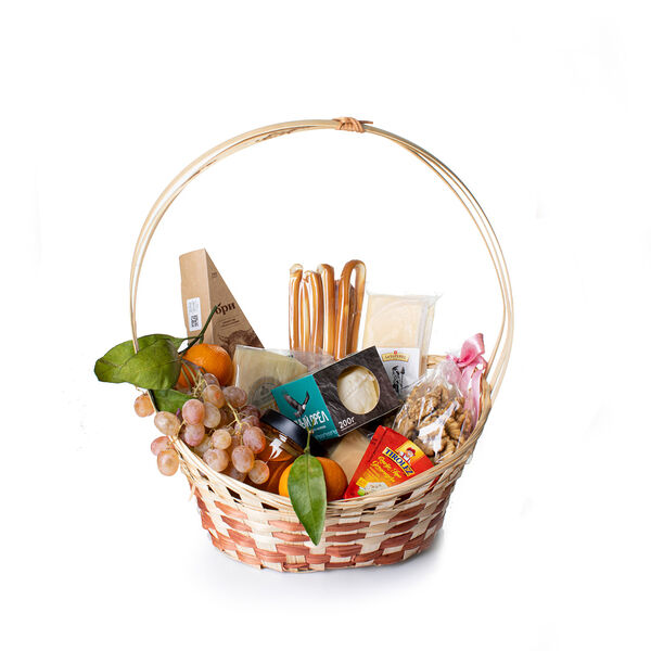 Корзина Сырный Сомелье