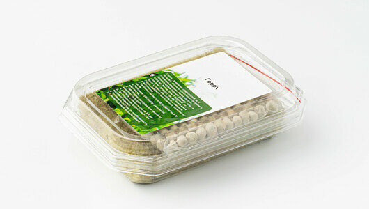Набор для проращивания микрозелени Гороха, 100г