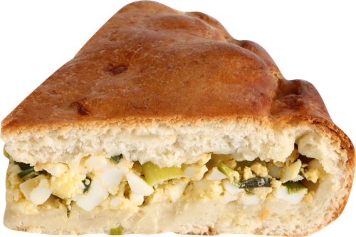 

Пирог ЛЕНТА FRESH с луком и яйцом