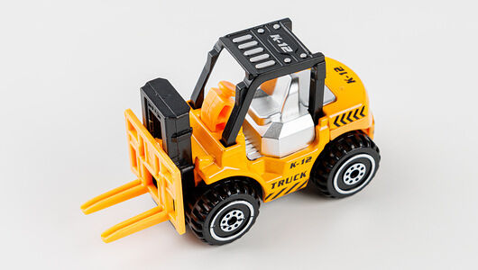 Машинка Huina Toys строительная техника, 1 шт в ассортименте