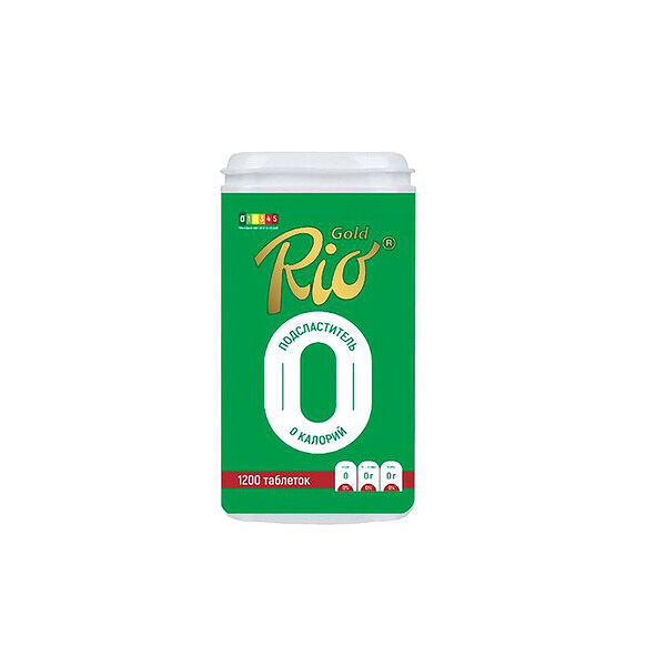 Подсластитель Rio Gold таблетки 1200 шт
