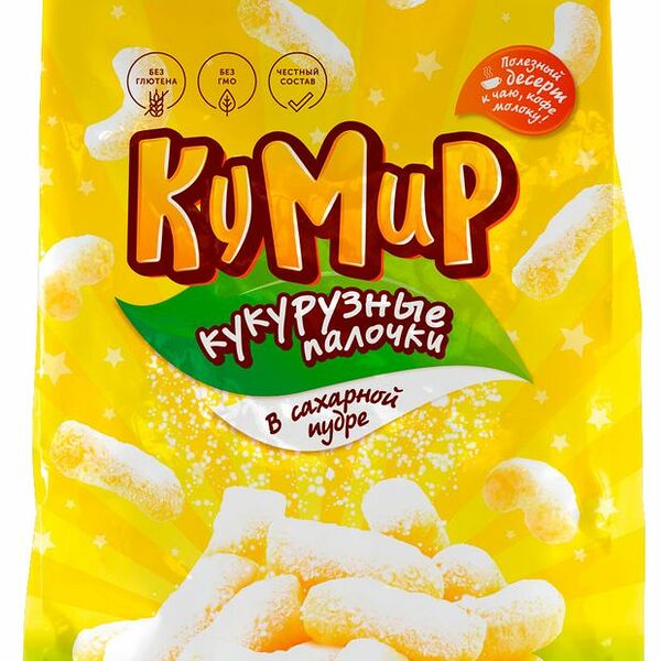 Кукурузные палочки Кумир Десертные, 320г