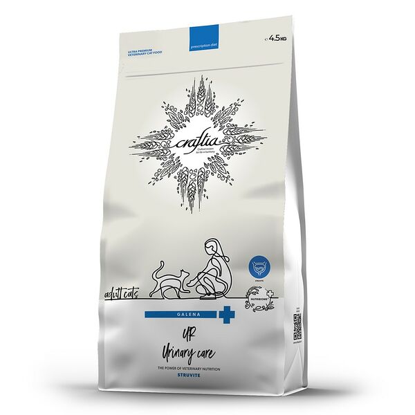 Сухой корм Craftia galena cat urinary care ветеринарная диета для кошек для растворения струвитных камней