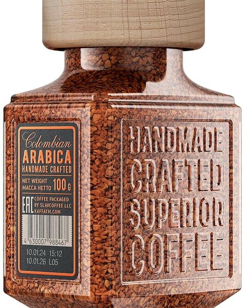 Кофе растворимый Kaffa Fresco Narino 100г