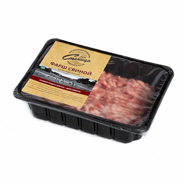 Фарш Моя станица Традиционный свино-говяжий охлажденный