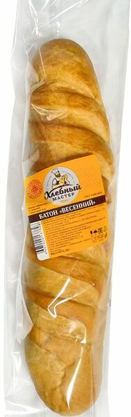 Батон Хлебный мастер Весенний 200г