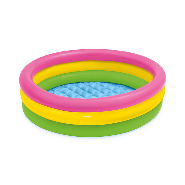 Надувной бассейн для малышей отблеск заката 58924NP