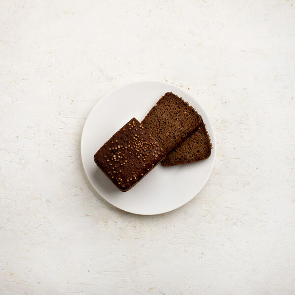 Бородинский хлеб бездрожжевой