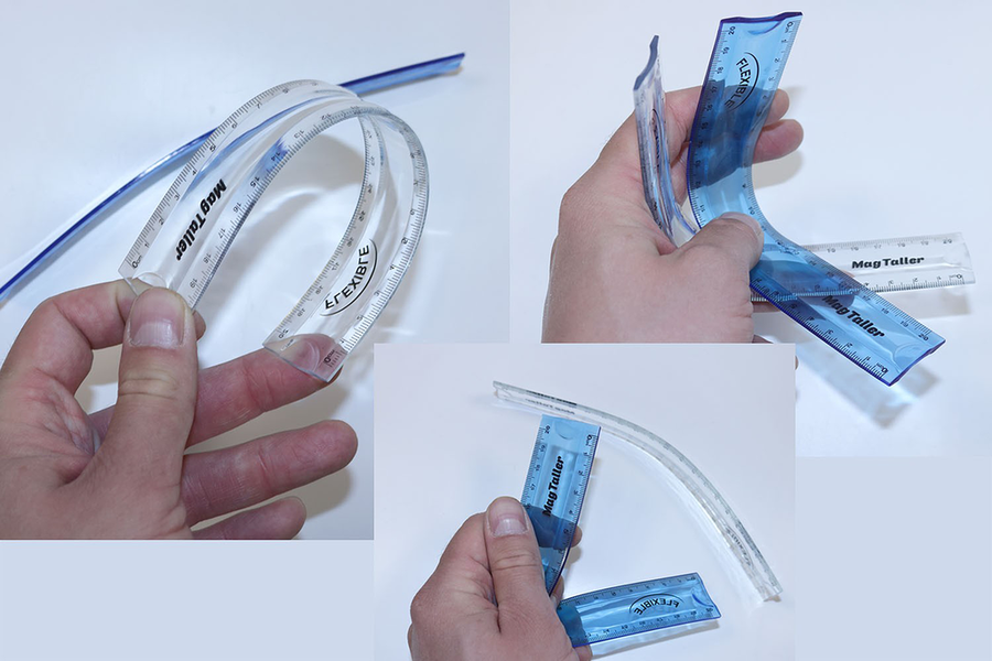 

Линейка MAGTALLER Flex 20см гибкая Арт. 620180