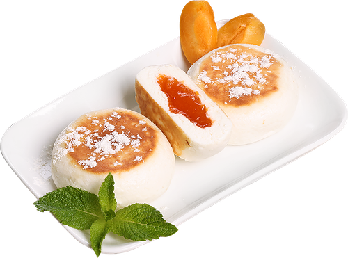 Сырники Лента Fresh с абрикосовой начинкой вес 