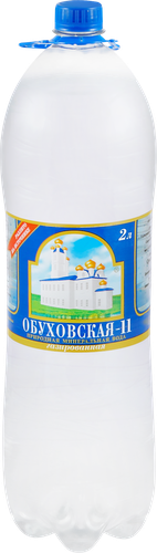 

Минеральная вода Обуховская-11 2 л