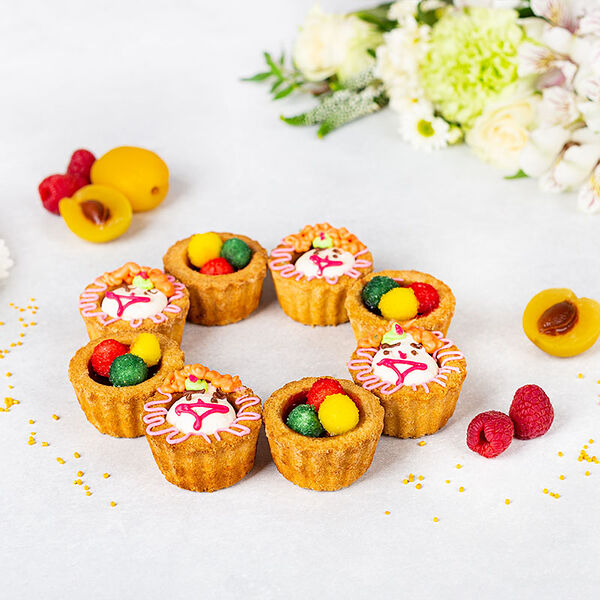 Корзиночка. Веселый клоун пирожные 280 г