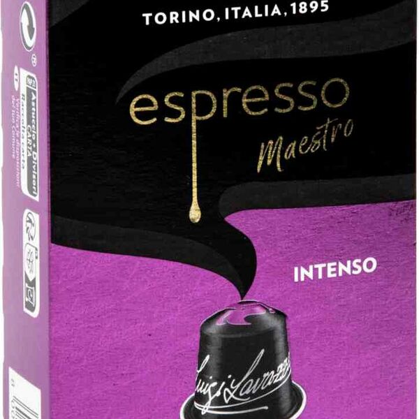 Кофе в капсулах LavAzza Espresso Intenso, 10 капсул
