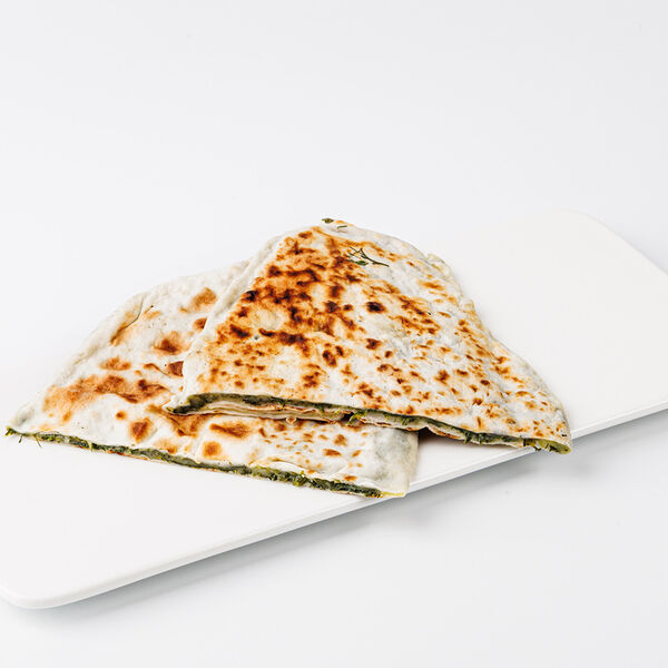 Лепешка Вкусвилл с сыром и зеленью