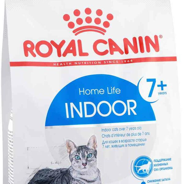 Корм сухой для стареющих кошек от 7 до 12 лет, живущих в помещении Royal Canin