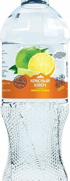 Газированный напиток Красный ключ лимон-лайм 500 мл