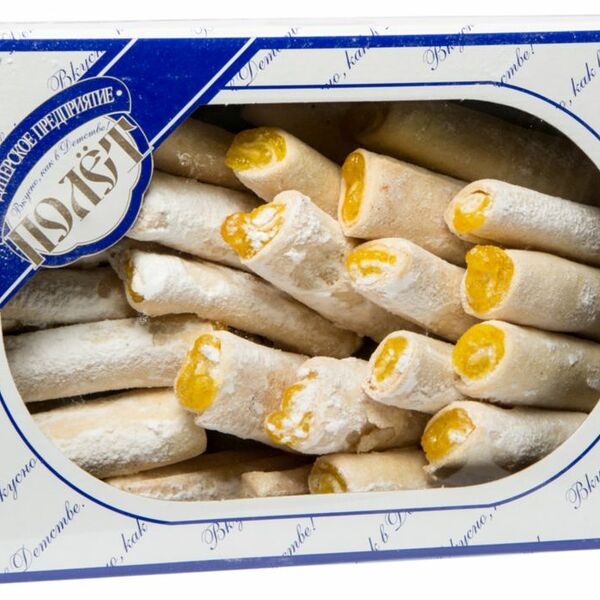 Десерт слоеный Полет лимоньерки с лимоном