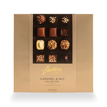 

Набор конфет Caramel & Nut Collection Butlers 240г