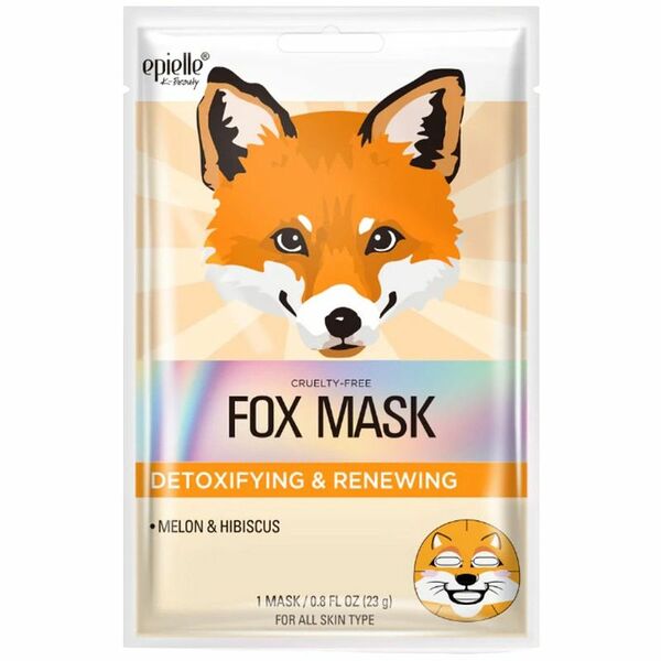 Маска Epielle Лис тканевая для лица