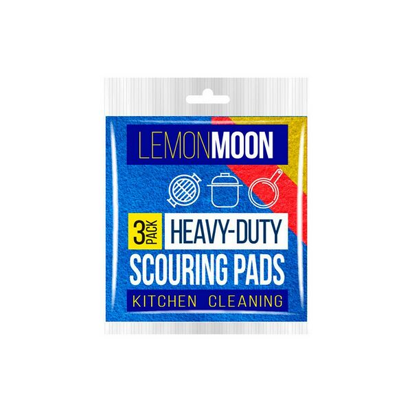 Салфетка абразивная Lemon Moon 133х133 650 г/м² 3шт Арт L600