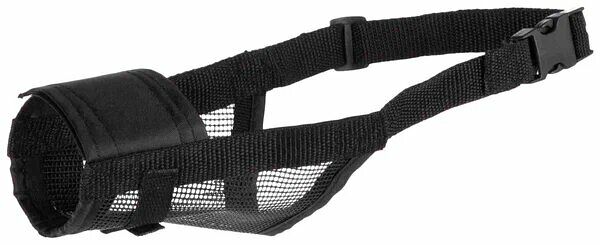 Trixie Намордник, нейлон с сеткой S-m №2