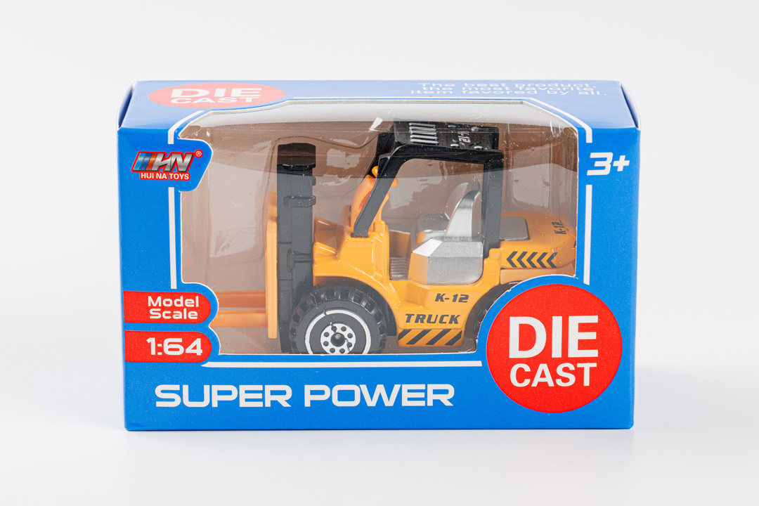 

Машинка Huina Toys строительная техника, 1 шт в ассортименте
