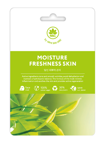 

Тканевая маска для лица увлажнение и свежесть кожи Name Skin Care Moisturizing&Freshness Skin 25 мл