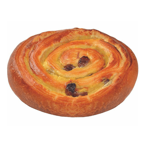 Улитка с ванильной начинкой и изюмом 90г