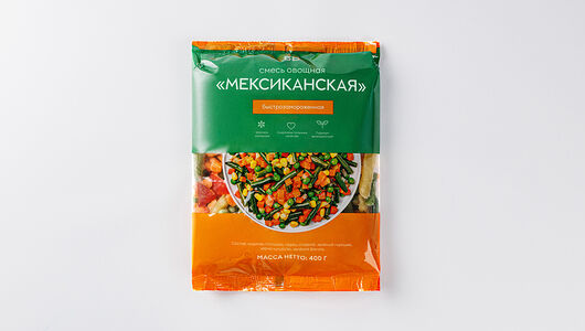 Смесь овощная Мексиканская замороженная
