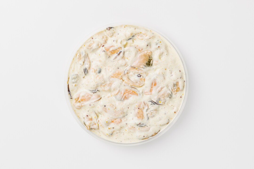 

Мидии в горчичном соусе 180 г