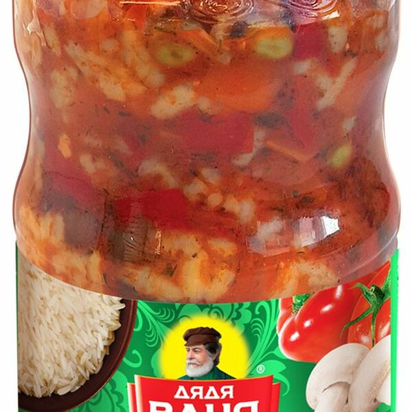 Ризотто Дядя Ваня По-милански с грибами, 460 г