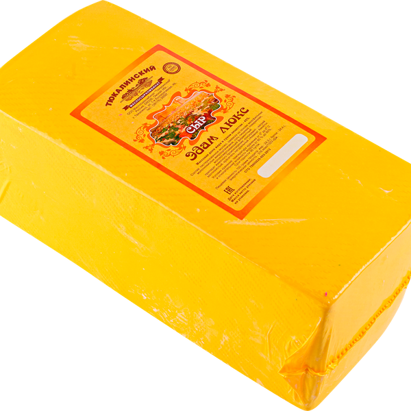 Сыр МЗ ТЮКАЛИНСКИЙ Эдам Люкс 45% вес без змж 